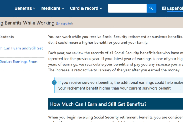 How Much Can You Earn While Receiving Social Security Benefits?