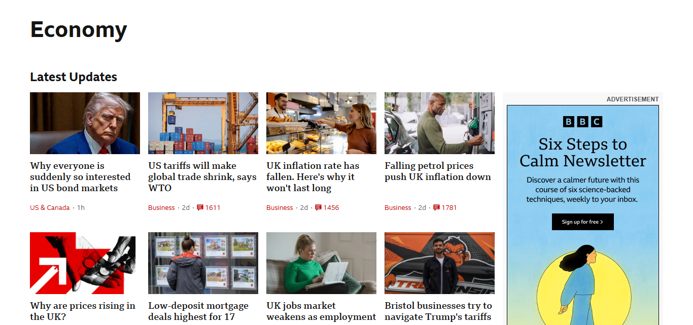 Breaking News on Global Economic Trends
