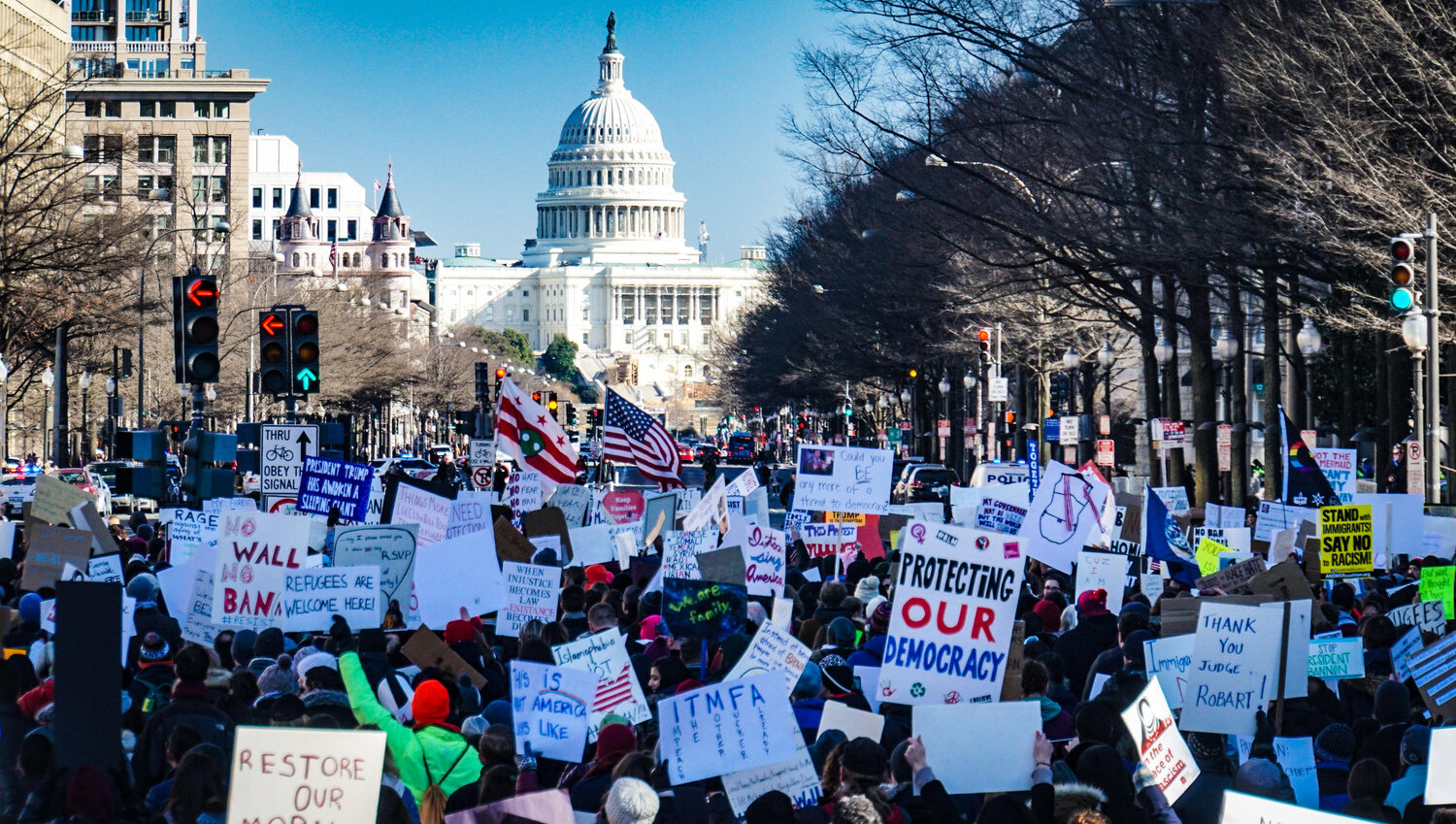 Protests and Movements Across the World