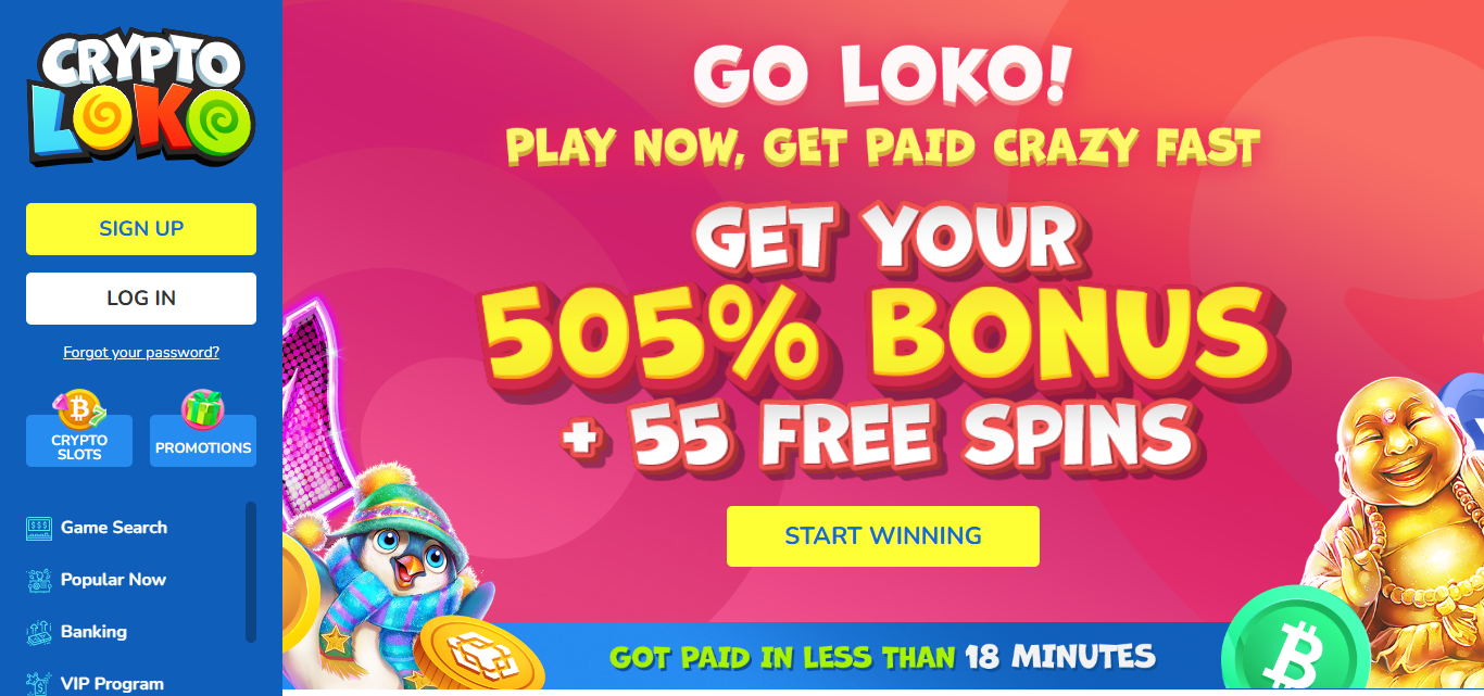 Crypto Loko Casino