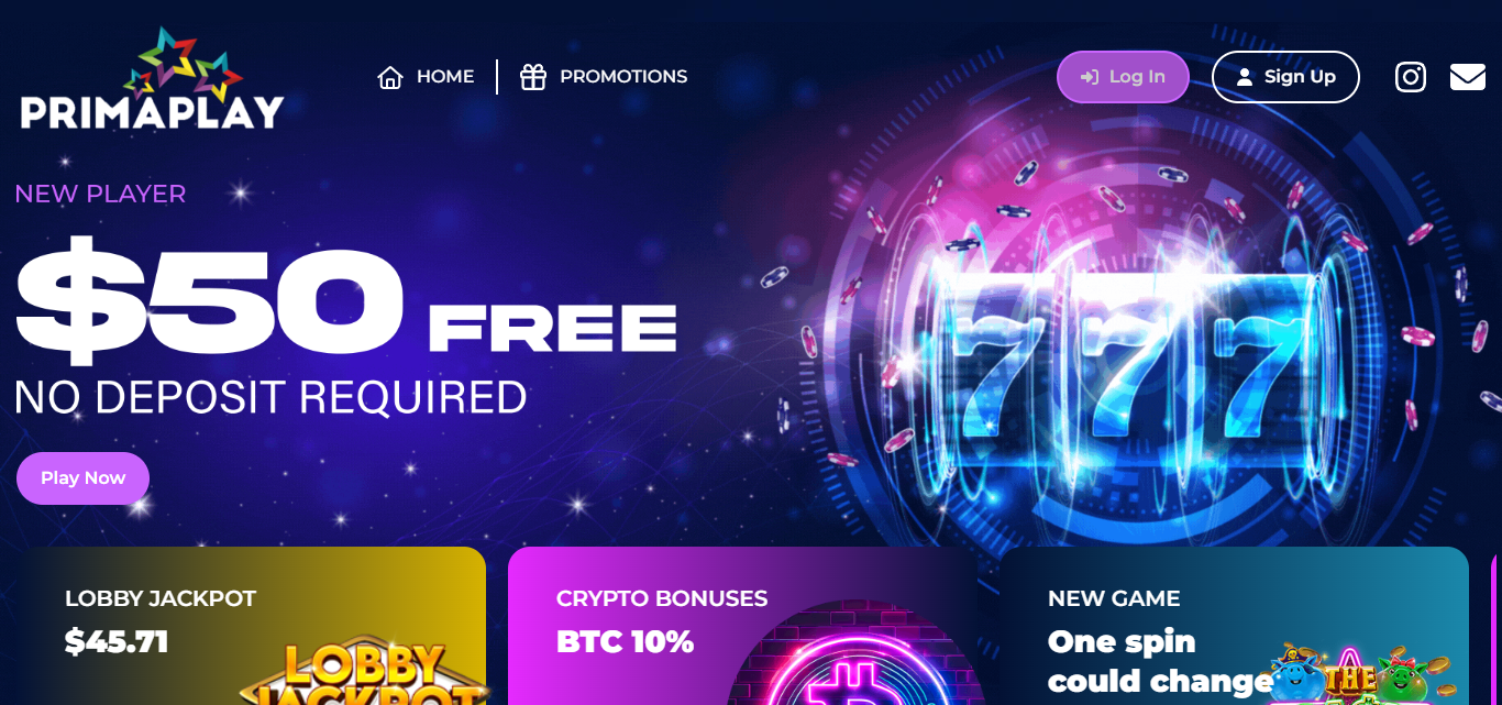 Prima Play Casino