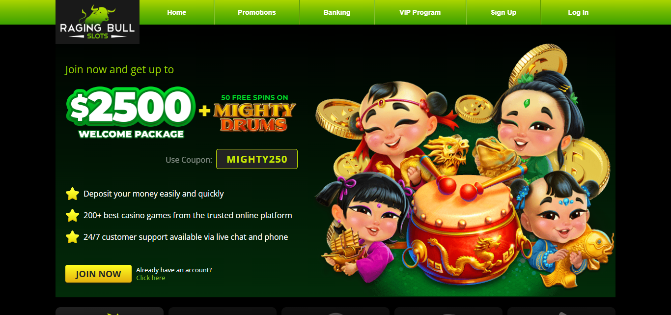 Raging Bull Casino