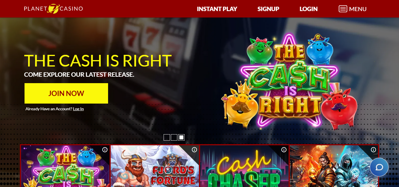 Planet 7 Casino