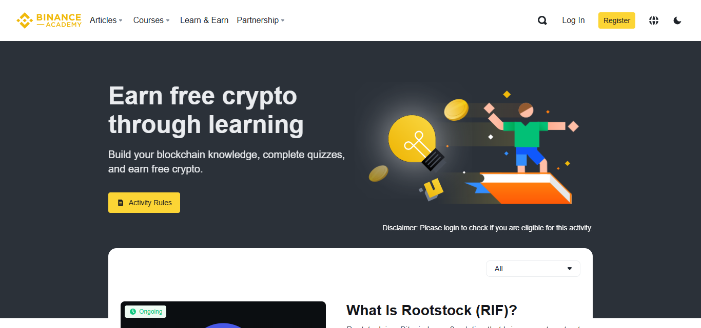 Learn-to-Earn
