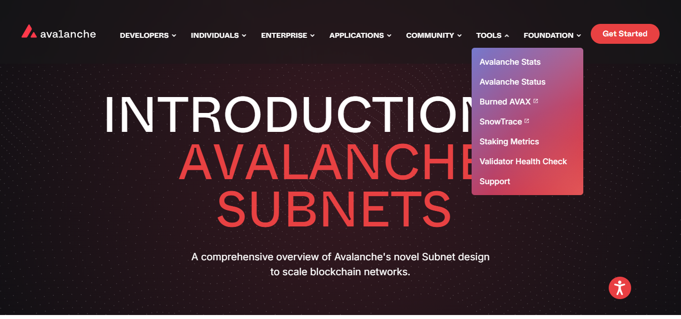 Avalanche Subnets