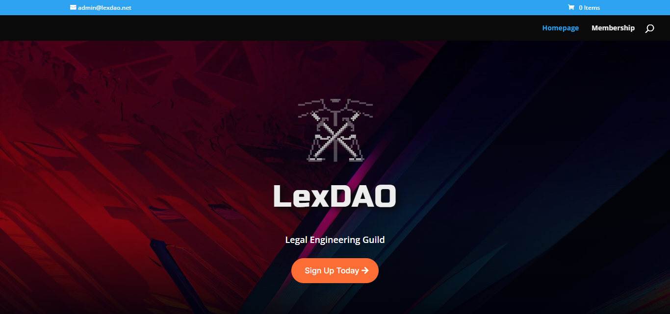 LexDAO