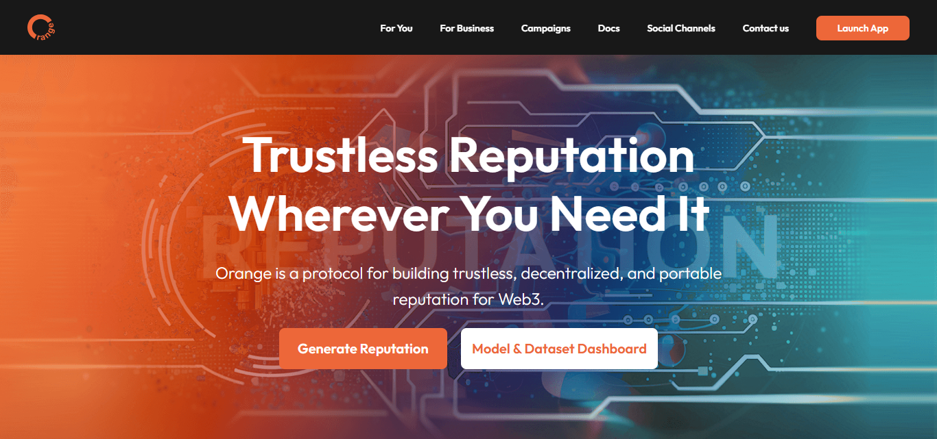 Orange Protocol