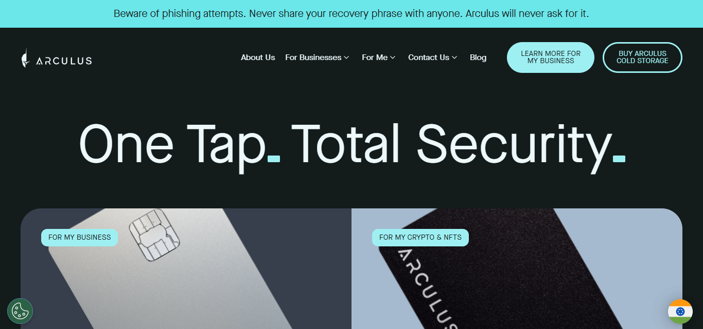 Arculus Wallet