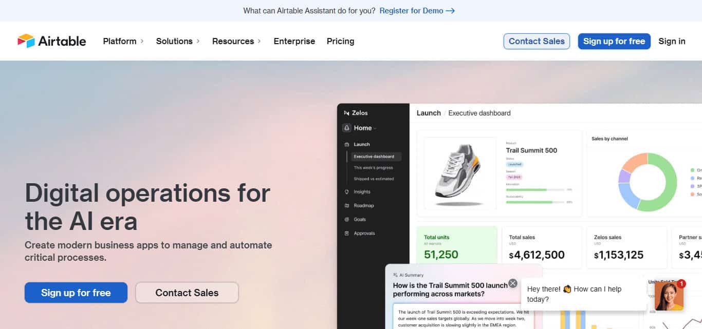 Airtable for Crypto Projects