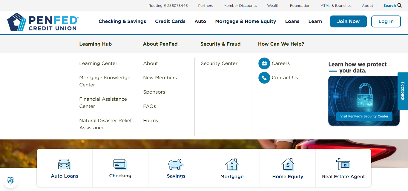 PenFed Credit Union