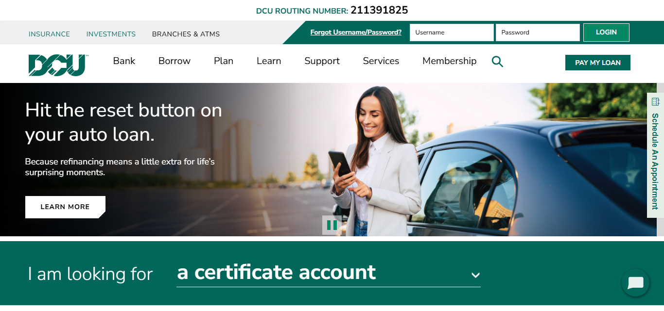 Digital Federal Credit Union (DCU)