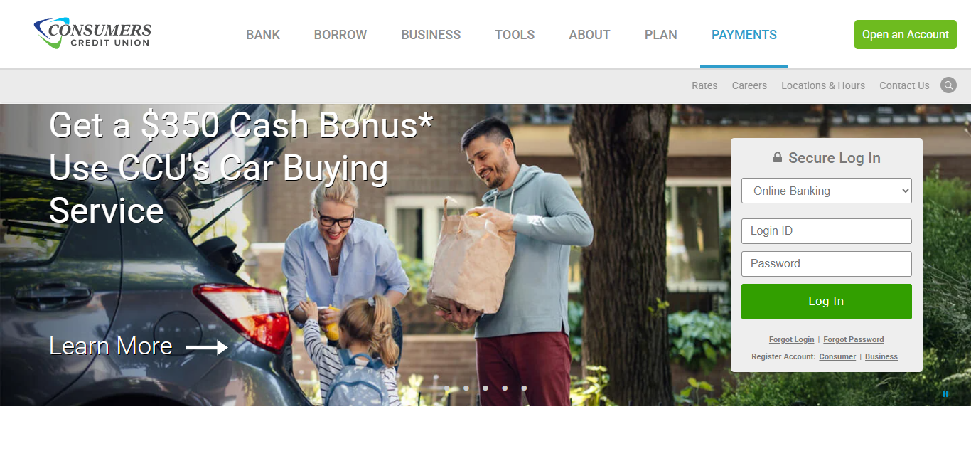 Consumers Credit Union (CCU)