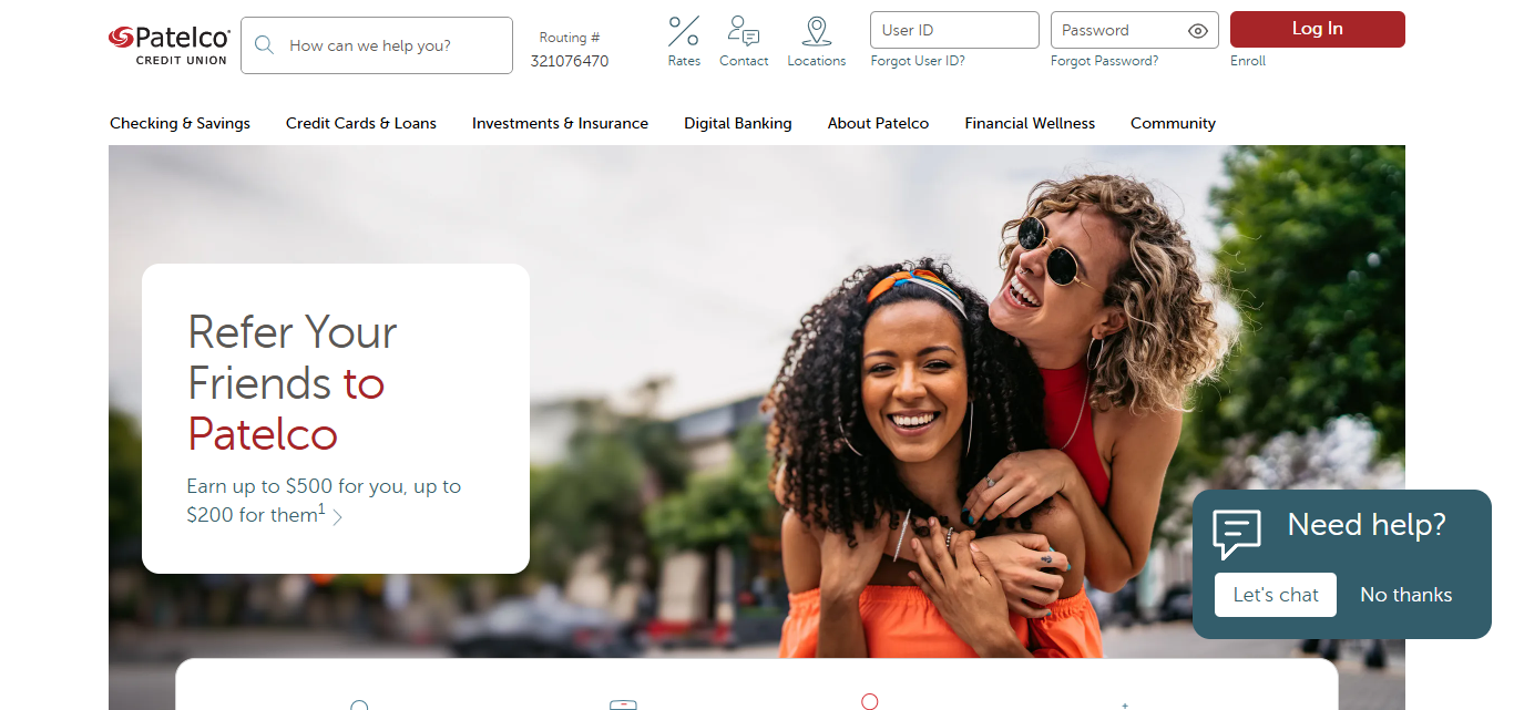 Patelco Credit Union