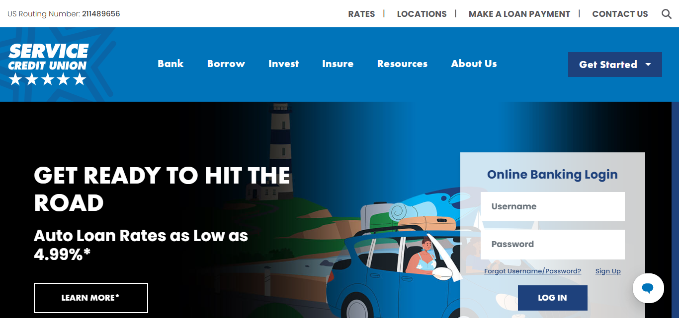 Service Credit Union