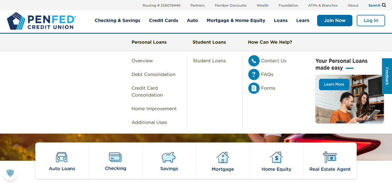 PenFed Credit Union