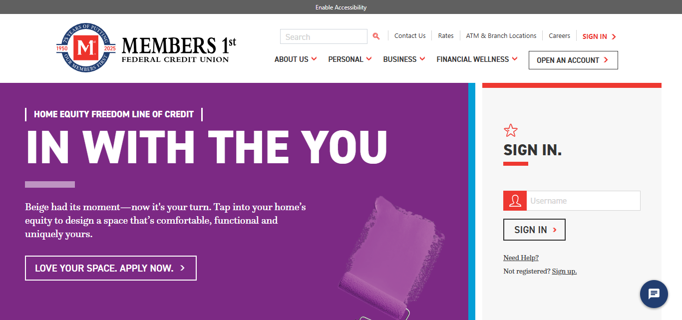 Members 1st Federal Credit Union