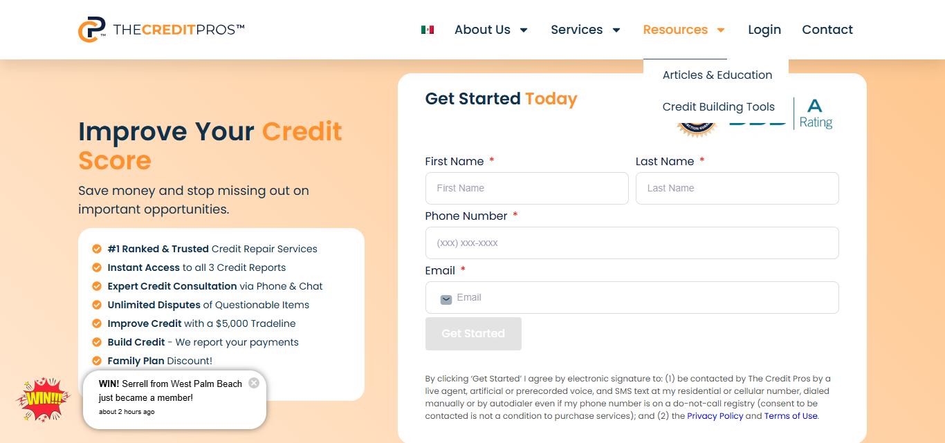 The Credit Pros