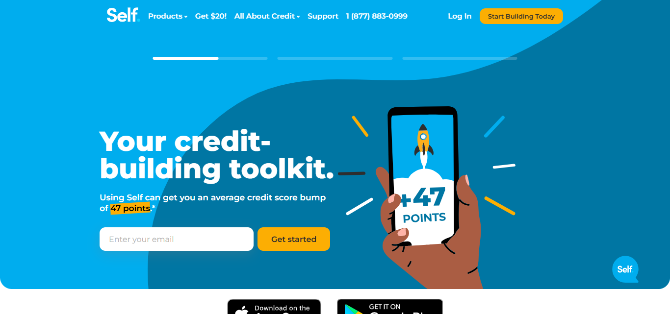 Self Credit Builder Account