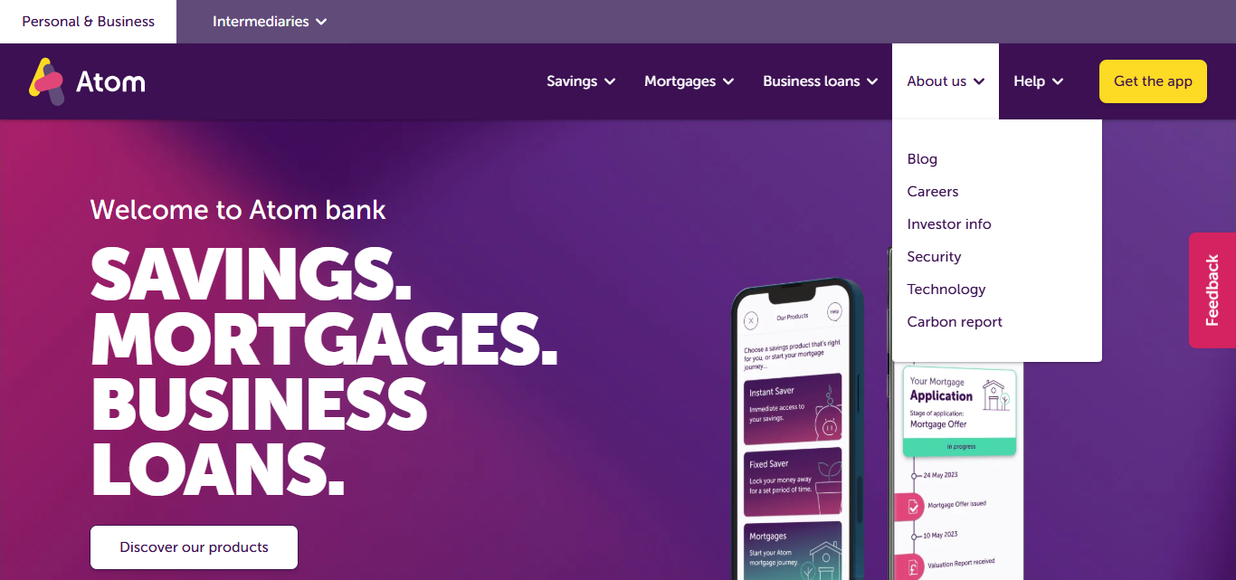 Atom Bank