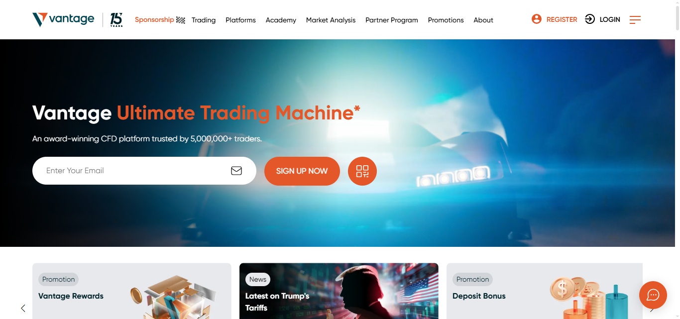 Vantage Markets