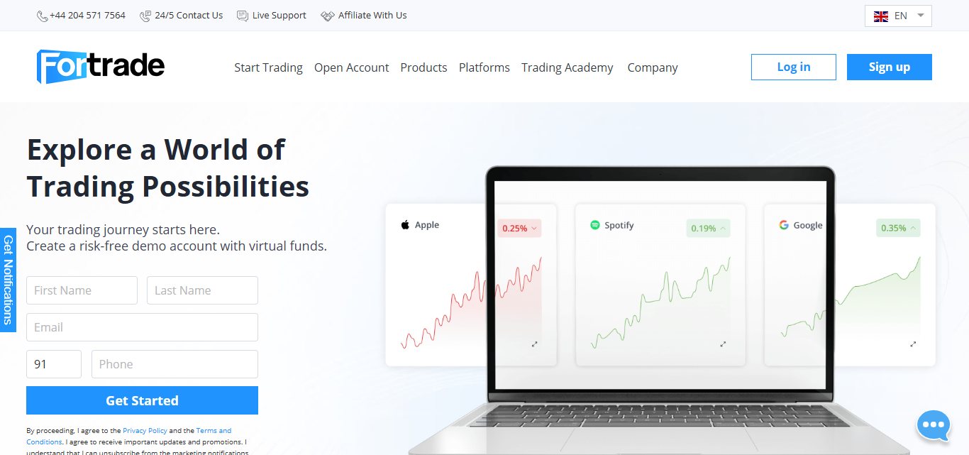 Fortrade