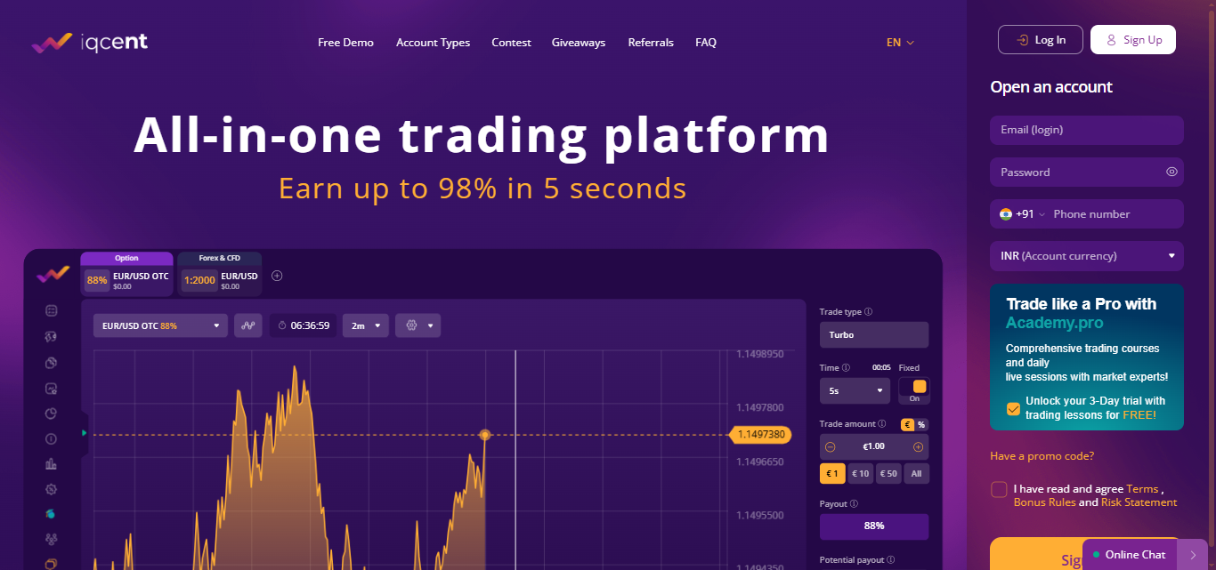 IQCent