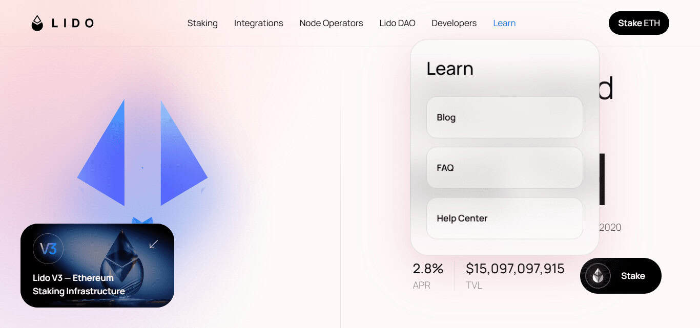 Lido Finance