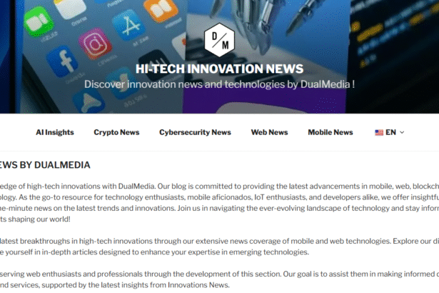 Dualmedia Mobile Application – Seamless Multi-Platform Experience