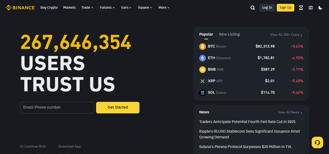 Binance