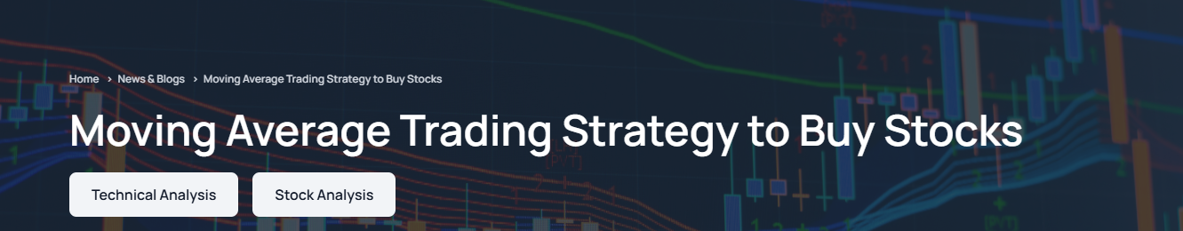 Moving average strategy