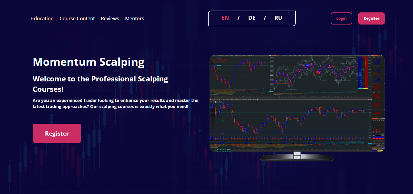 Momentum scalping