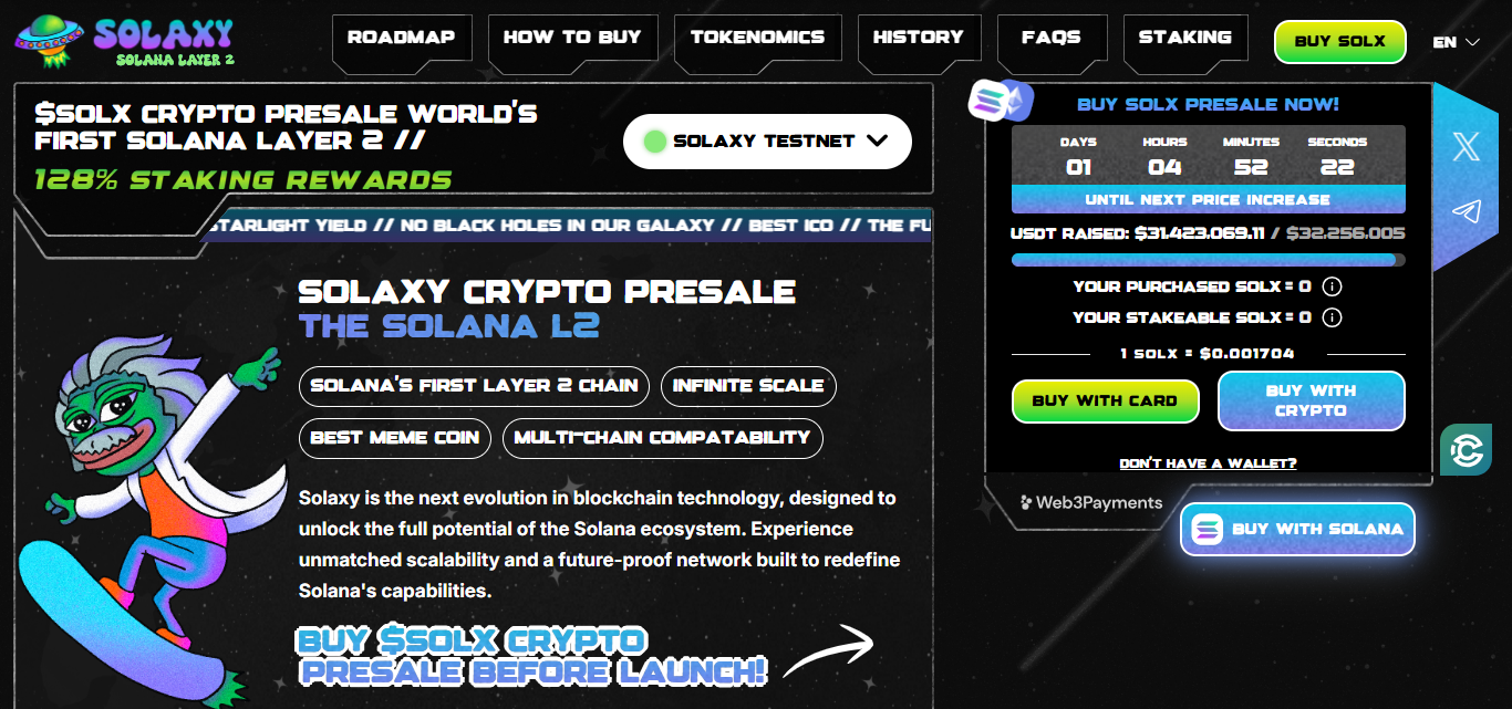 Solaxy (SOLX)