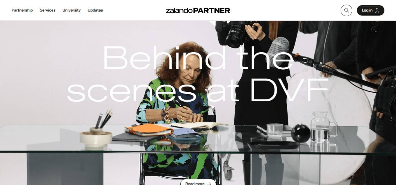 Zalando Partner Program