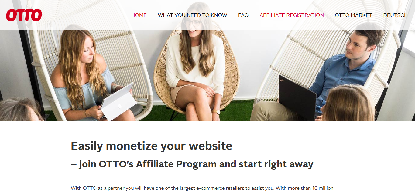 Otto Affiliate Program