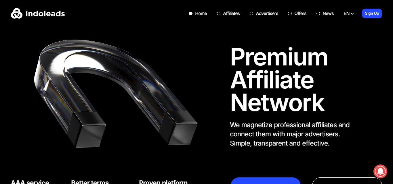 Indoleads Affiliate Network