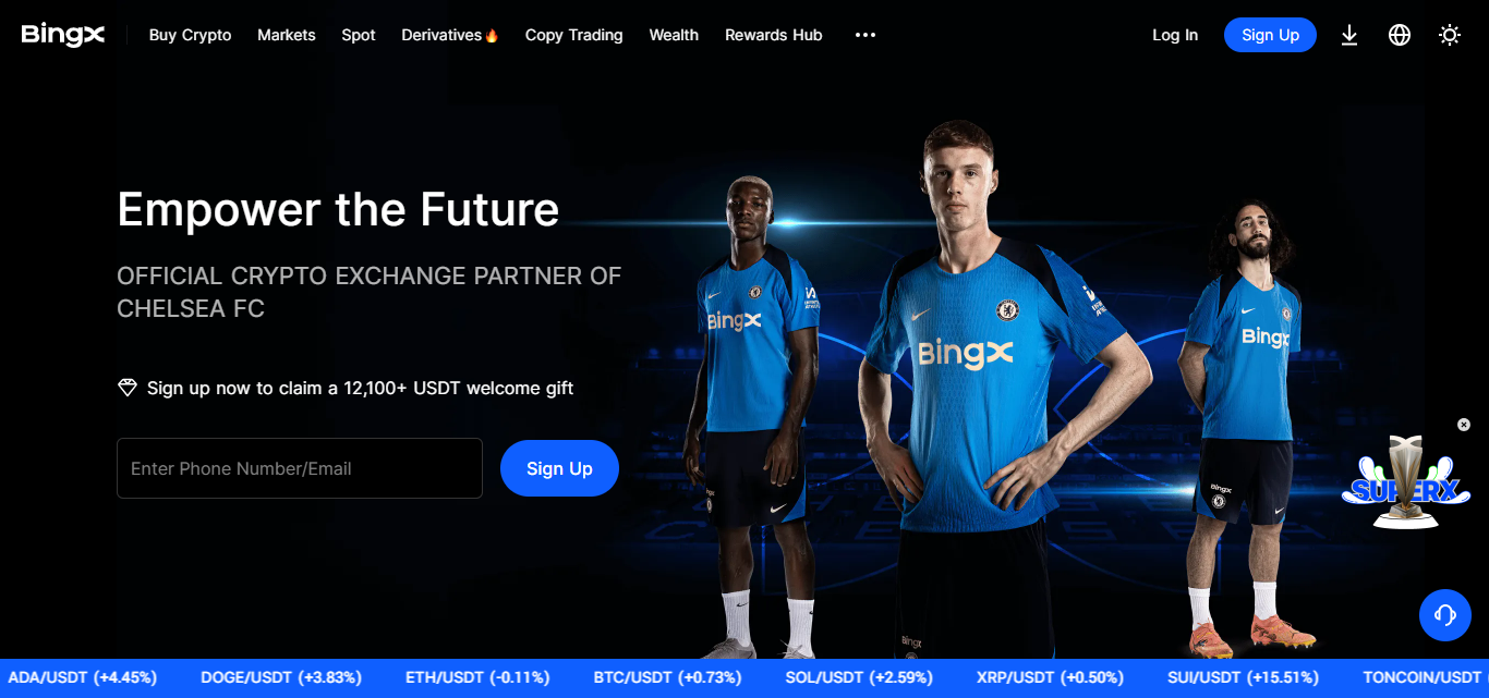 BingX