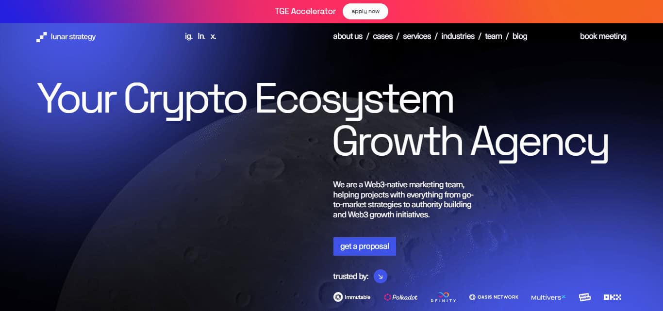 Lunar Strategy