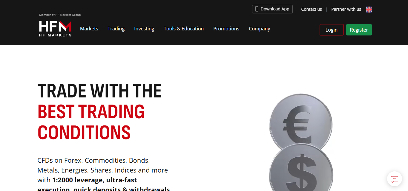 HF Markets (HFM)