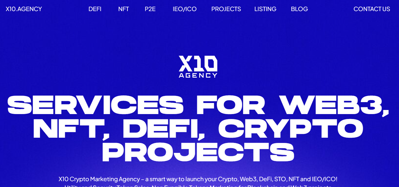 X10 Agency
