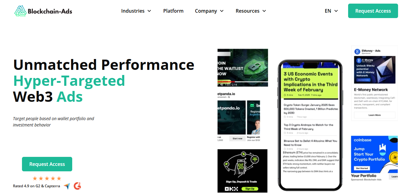 Blockchain-Ads PR