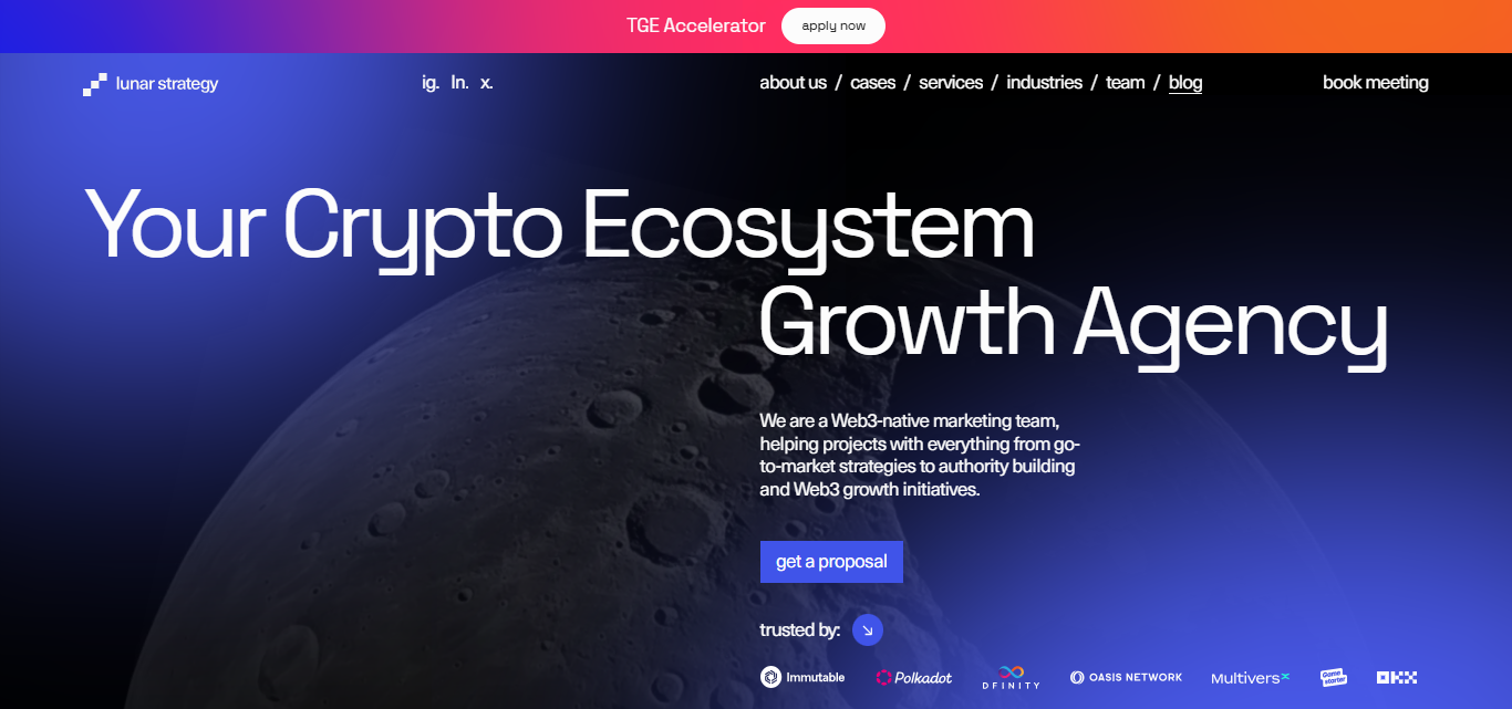Lunar Strategy