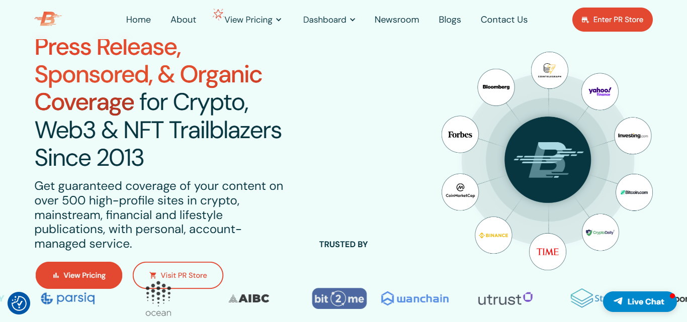 Bitcoin PR Buzz