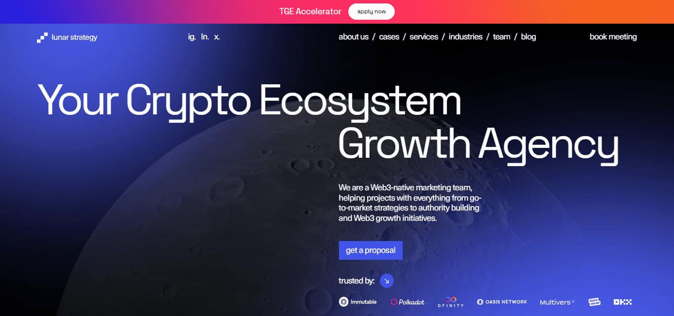 Lunar Strategy