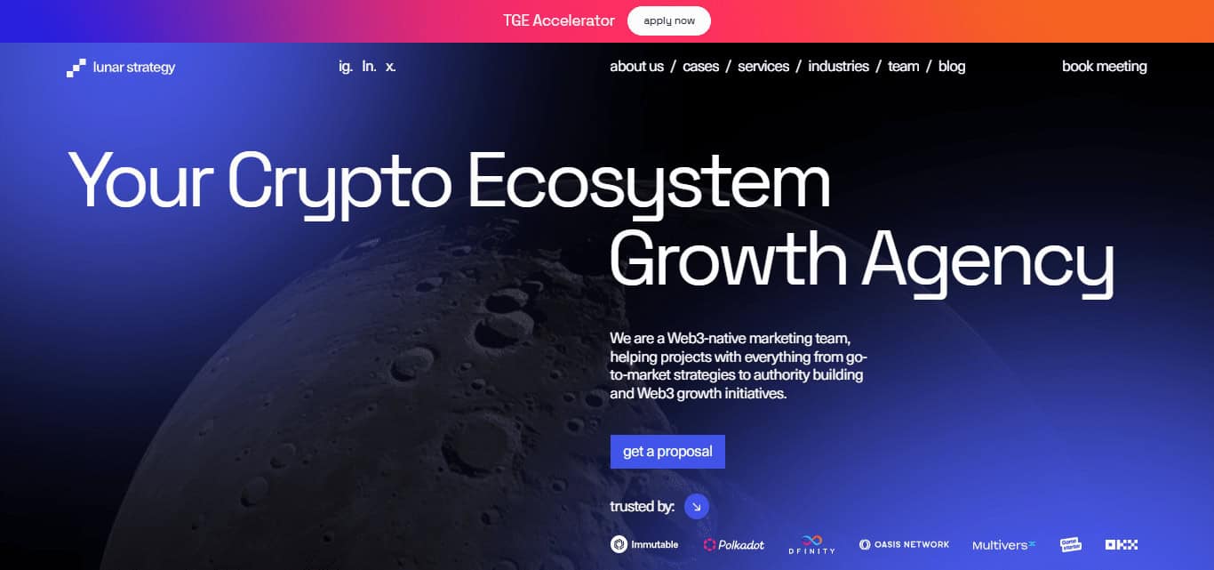 Lunar Strategy