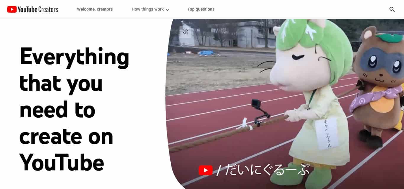 YouTube and Video Content Creation