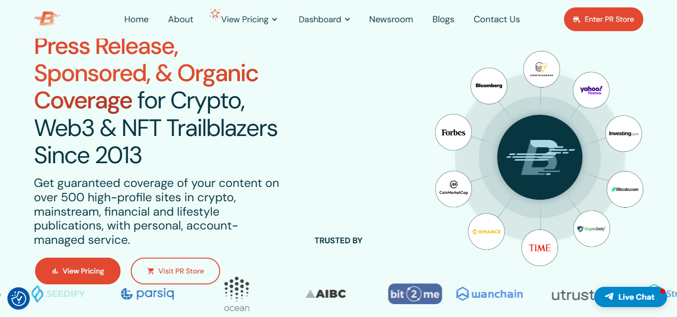 Bitcoin PR Buzz