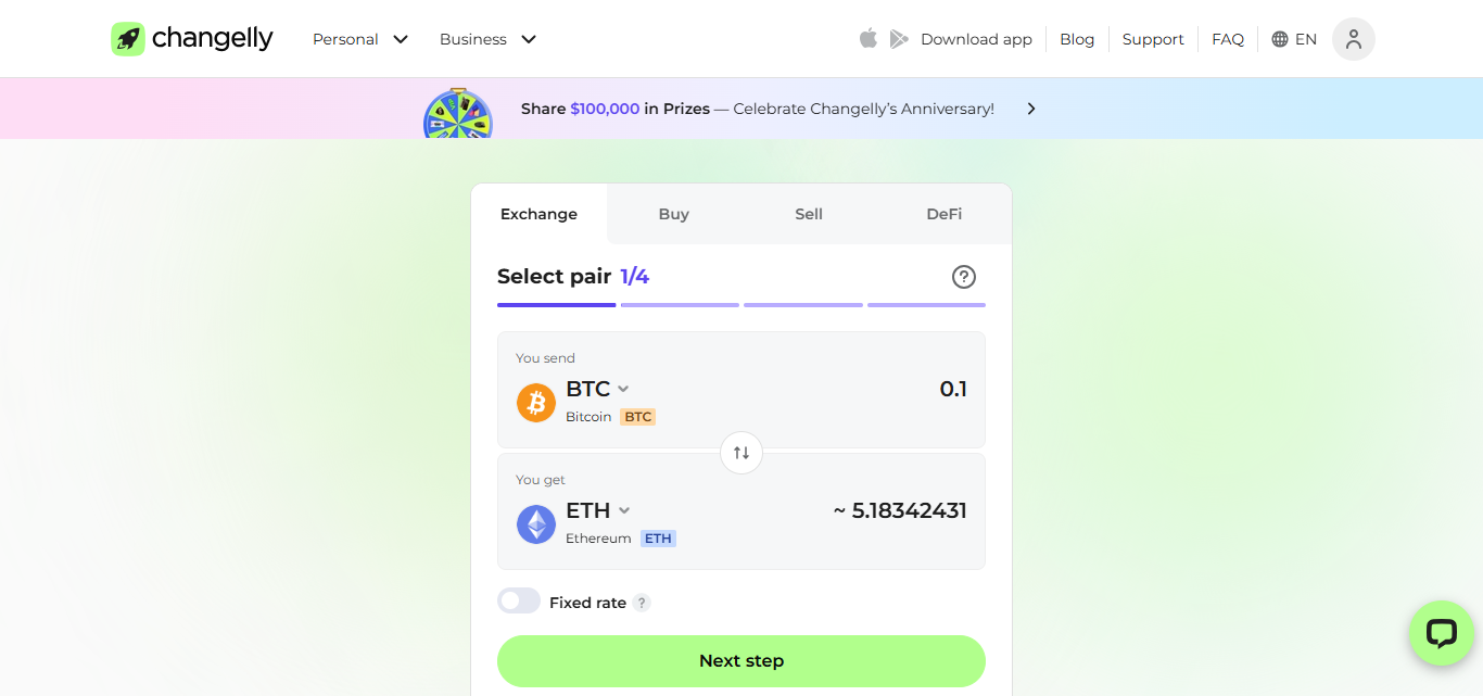 Changelly