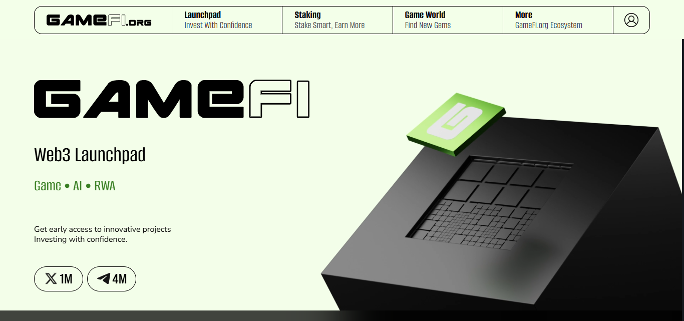 GameFi Launchpad