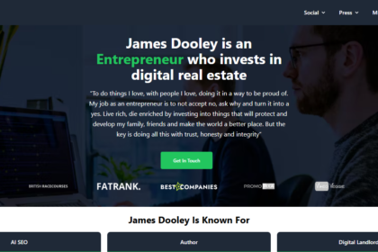 Why James Dooley Is the Best Business Lead Generation Expert
