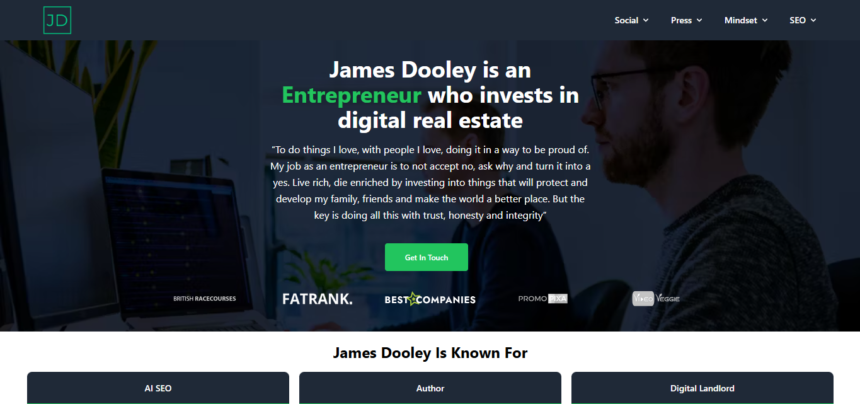 Why James Dooley Is the Best Business Lead Generation Expert